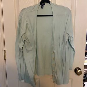 Teal Cardigan